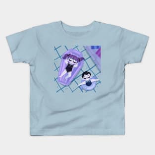 Chilling Vampires Kids T-Shirt